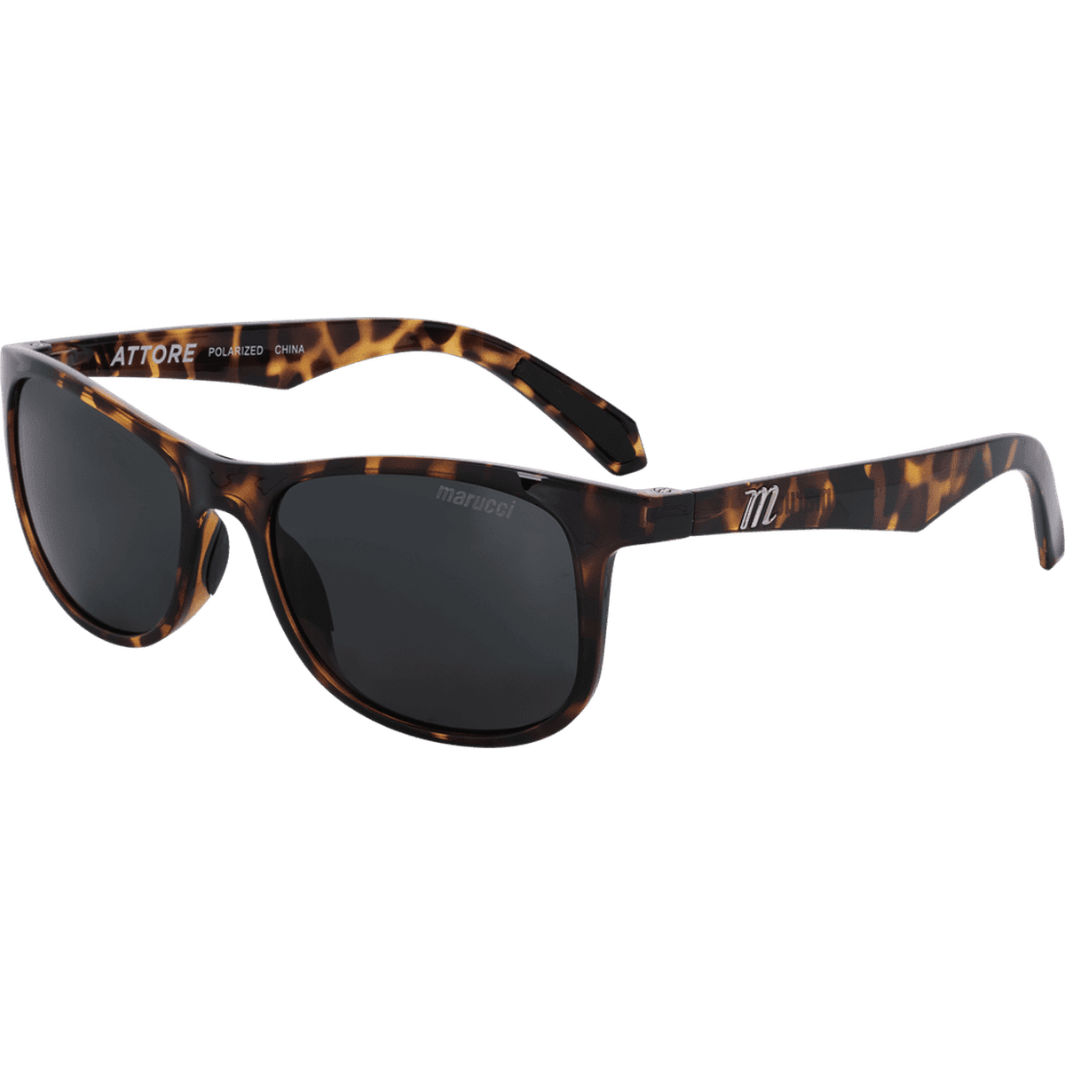 Marucci Attore Lifestyle Polarized Sunglasses - Dark Gray - HIT a Double