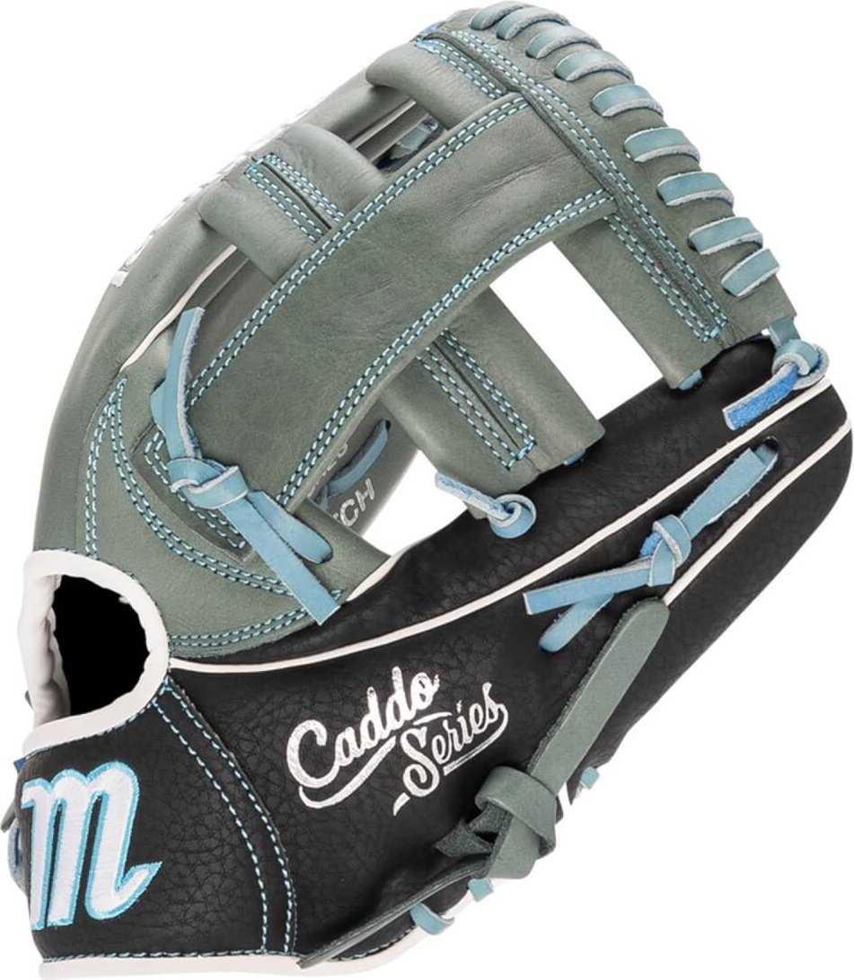 Marucci Caddo Youth Fastpitch 11.00&quot; Utility Glove - Gray Black - HIT a Double