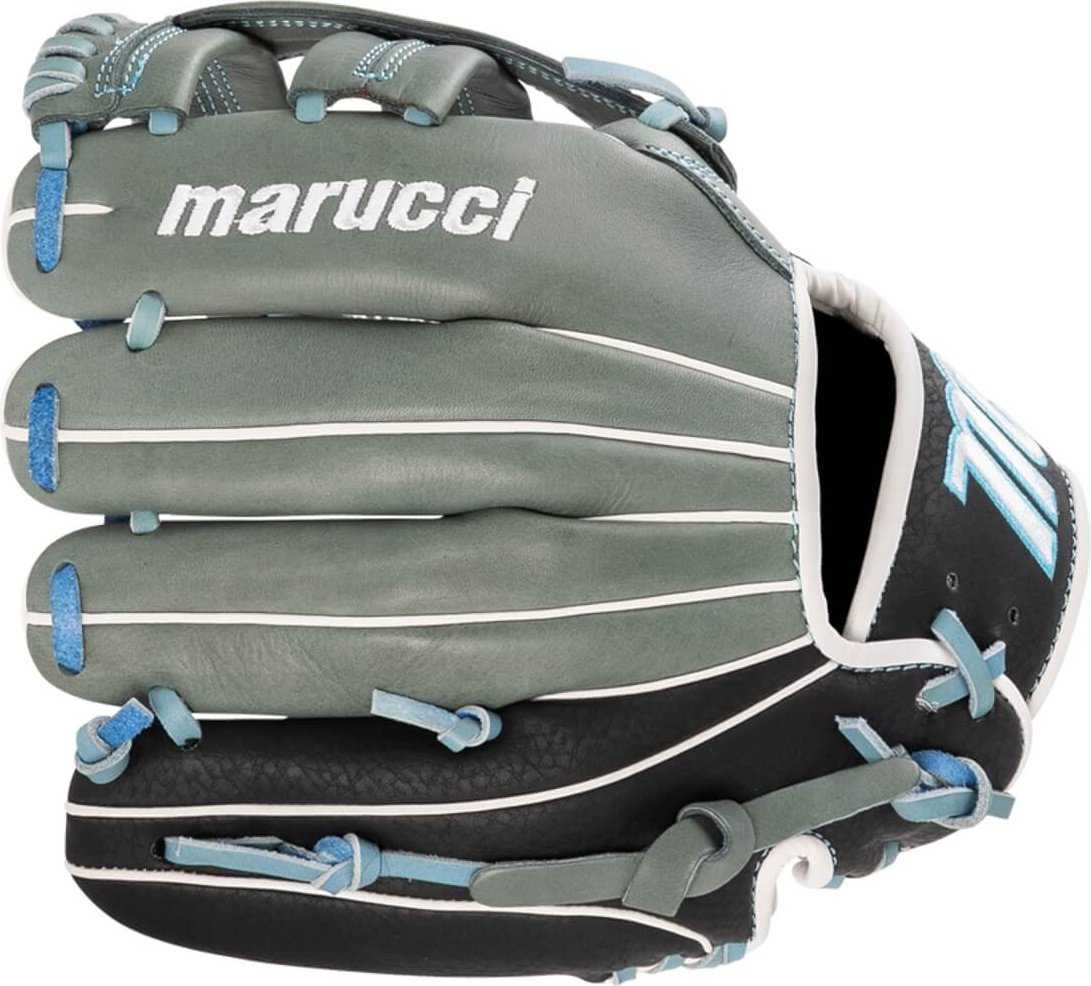Marucci Caddo S Type 11.00&quot; Single Post Web Utility Glove - Gray Black - HIT a Double