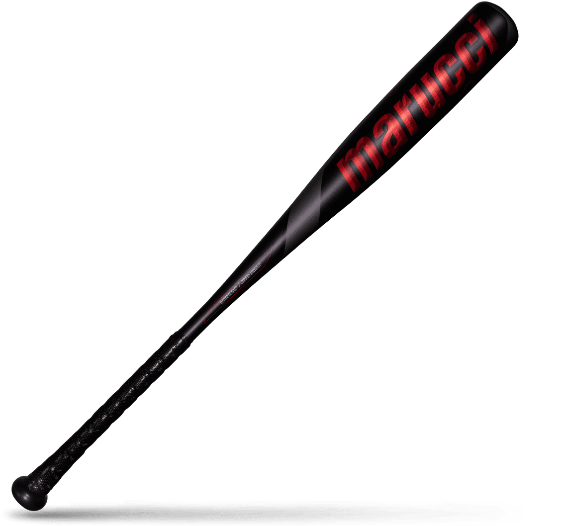 Marucci Cat9 Senior League (-10) 2 3/4&quot; Bat - Black Red - HIT a Double