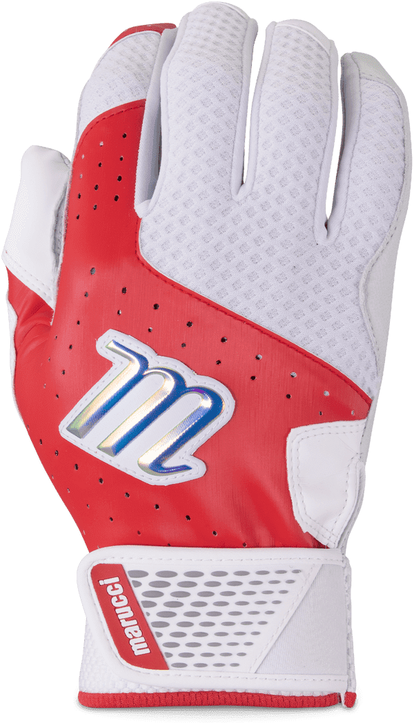 Marucci Crest Batting Glove Red