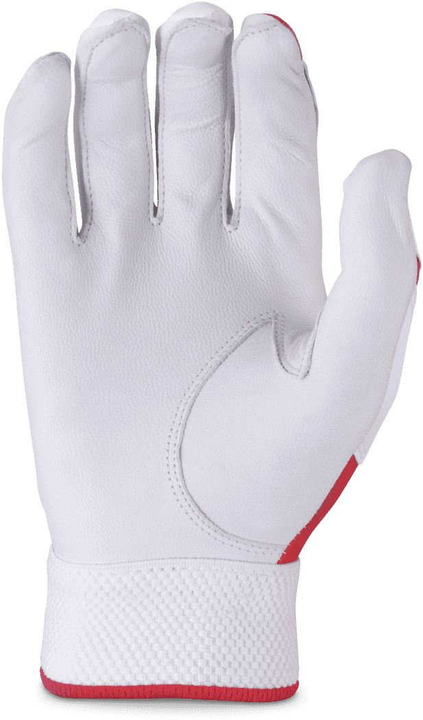 Marucci Crest Batting Glove - Red - HIT a Double
