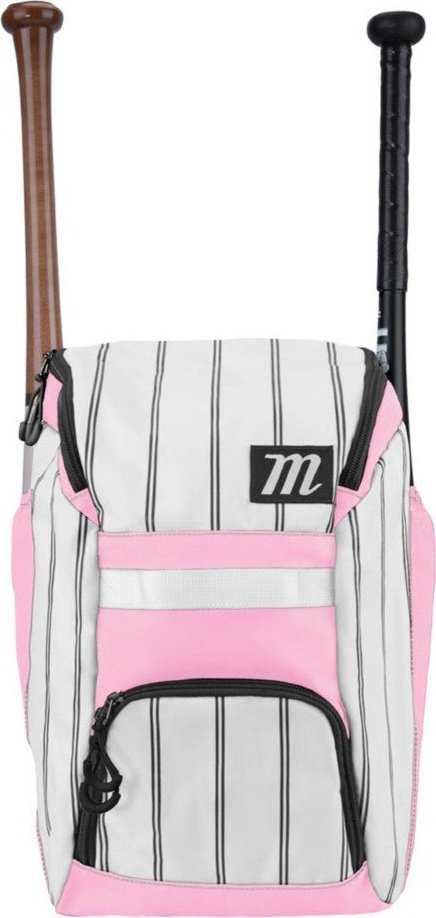 Marucci Foxtrot Tee Ball Bat Pack - White Black Pink - HIT a Double