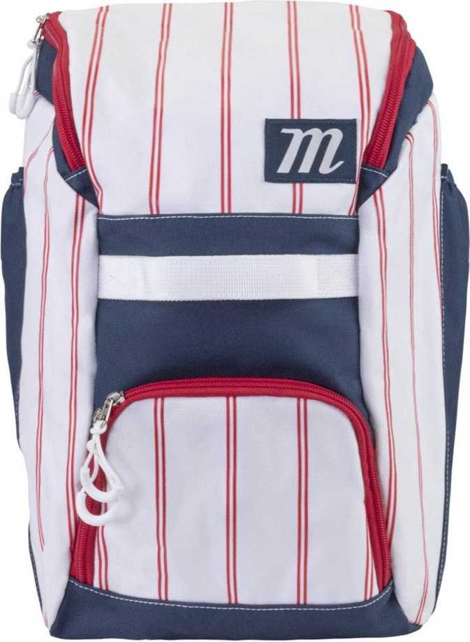 Marucci Foxtrot Tee Ball Bat Pack - White Navy Red - HIT a Double