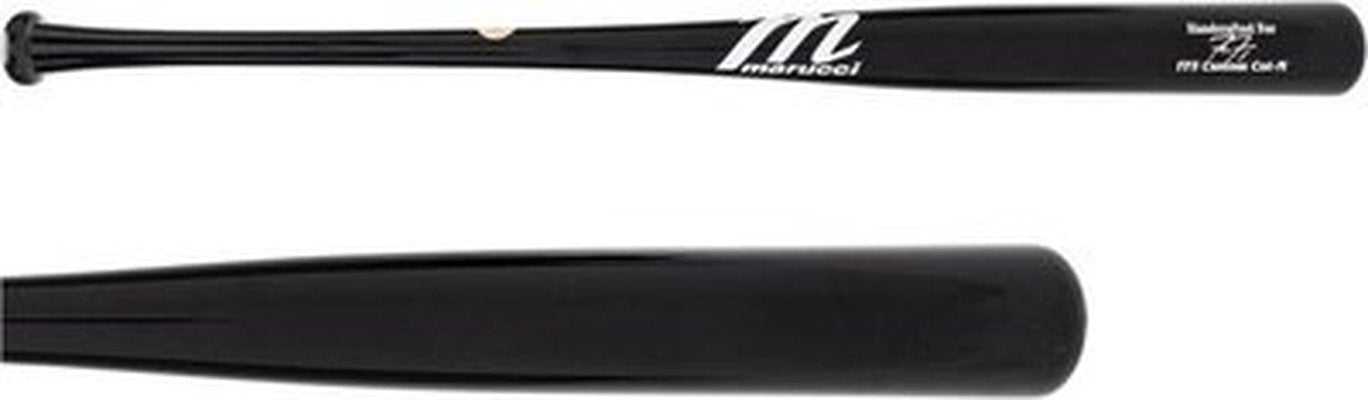 Marucci Freddie Freeman 'Freeman5' Pro Model Maple Bat MVE3FREEMAN5 - Black - HIT a Double