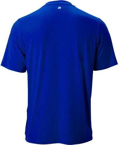 Marucci Home Plate Performance Short Sleeve Tee - Royal - HIT a Double