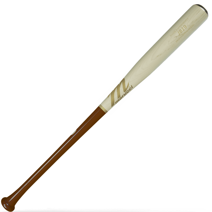 Marucci Jose Bautista JB19 Model Maple Bat - Walnut Whitewash - HIT A Double