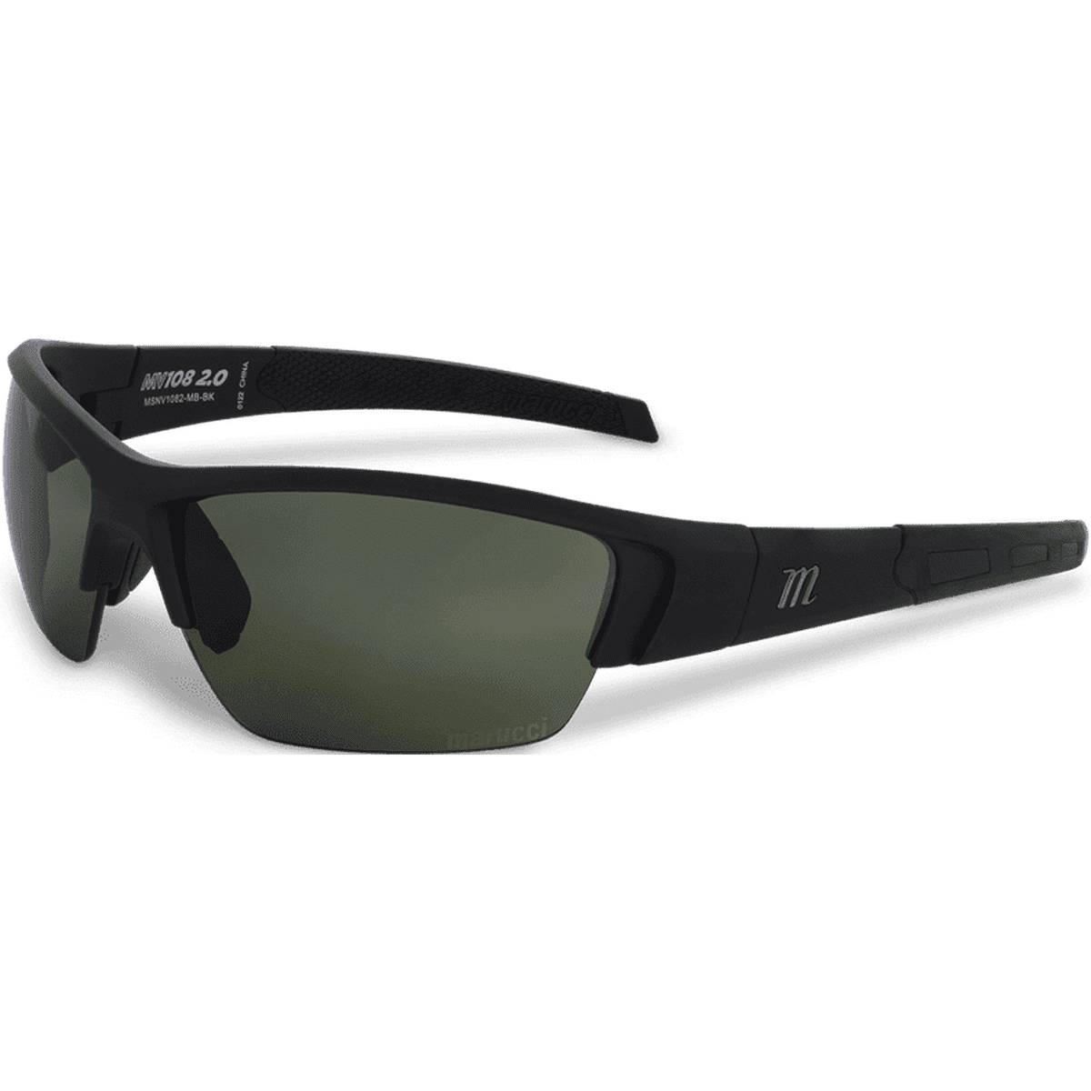 Marucci MV108 2.0 Performance Sunglasses - Matte Black Black - HIT a Double