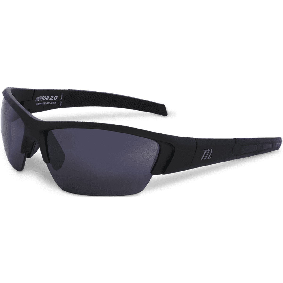Marucci MV108 2.0 Performance Sunglasses - Matte Black Violet Methane - HIT a Double