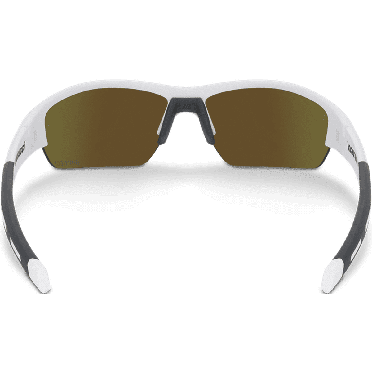 Marucci MV108 2.0 Performance Sunglasses - Matte White Blue - HIT a Double