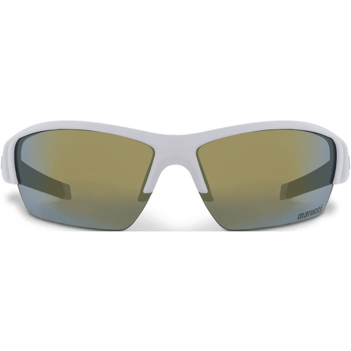 Marucci MV108 2.0 Performance Sunglasses - Matte White Gold - HIT a Double