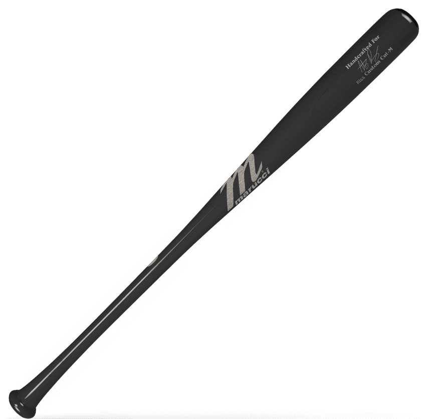 Marucci RIZZ44 Pro Model Maple Bat - Fog - HIT A Double