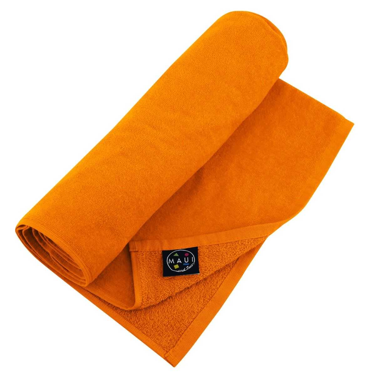 Maui And Sons MS3060 Classic Beach Towel - Tangerine - HIT a Double