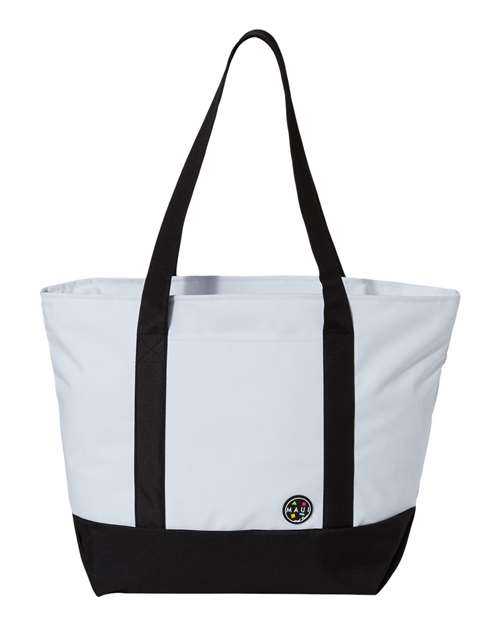 Maui And Sons MS7007 Large Boat Tote - Black White - HIT a Double