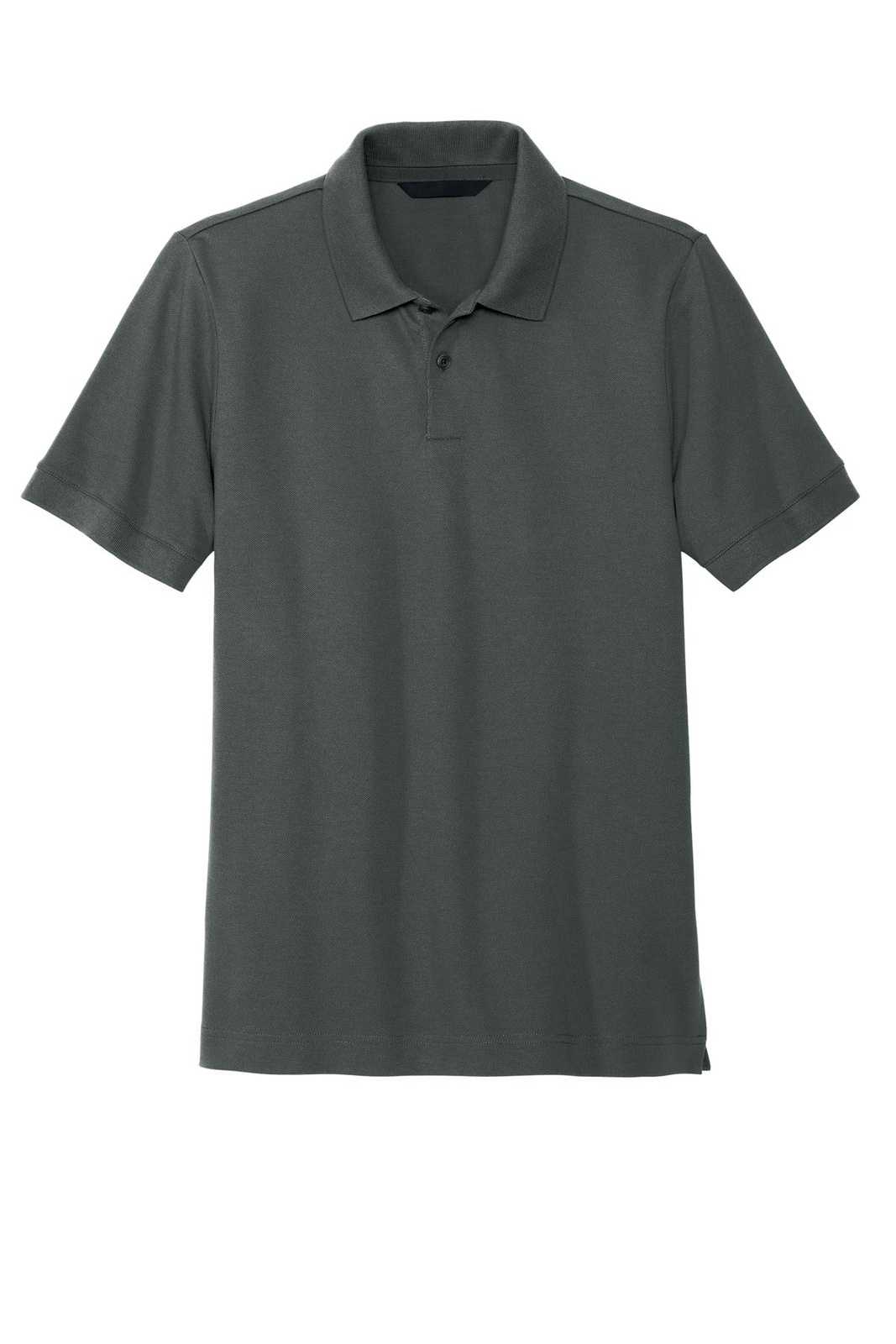 Mercer+Mettle MM1000 Stretch Heavyweight Pique Polo - Anchor Grey - HIT a Double - 2