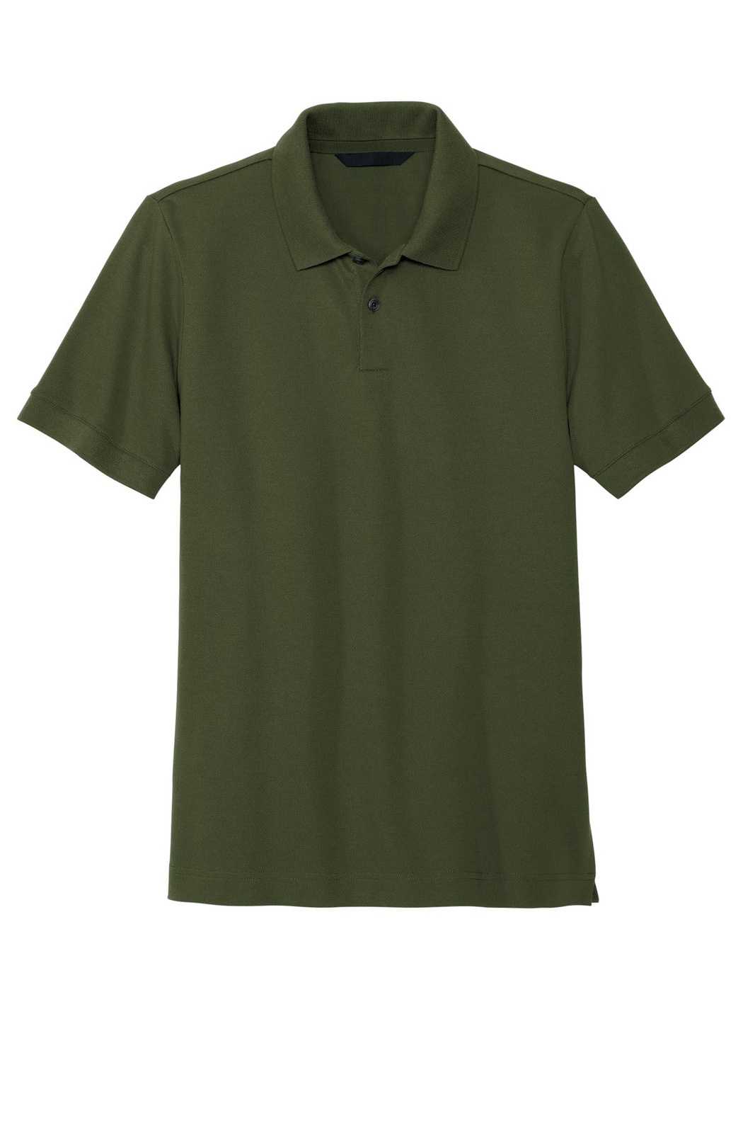 Mercer+Mettle MM1000 Stretch Heavyweight Pique Polo - Townsend Green - HIT a Double - 2