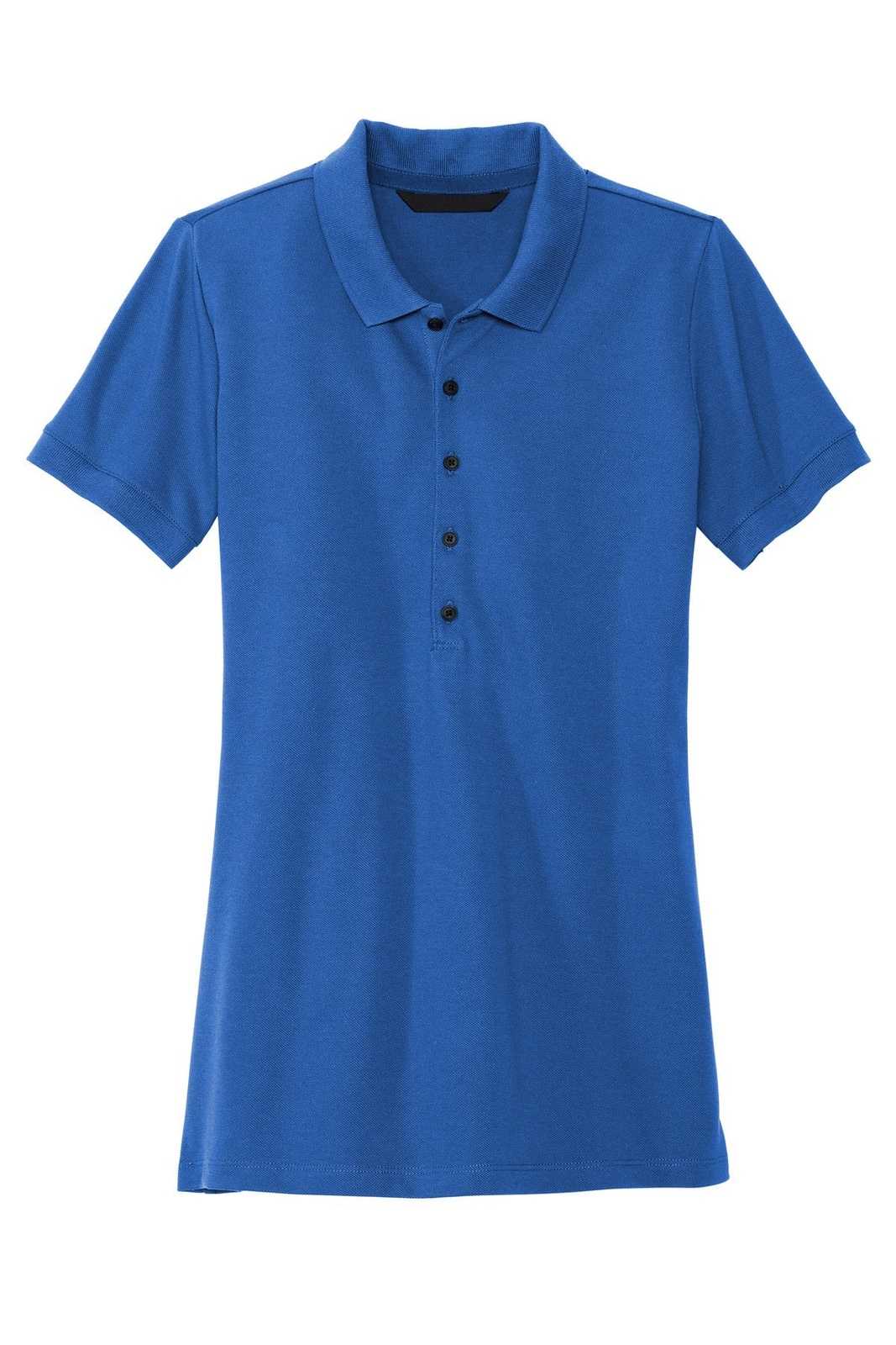 Mercer+Mettle MM1001 Women&#39;s Stretch Heavyweight Pique Polo - Blue Note - HIT a Double - 2