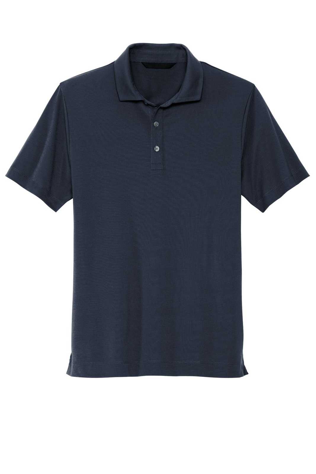 Mercer+Mettle MM1014 Stretch Jersey Polo - Night Navy - HIT a Double - 2