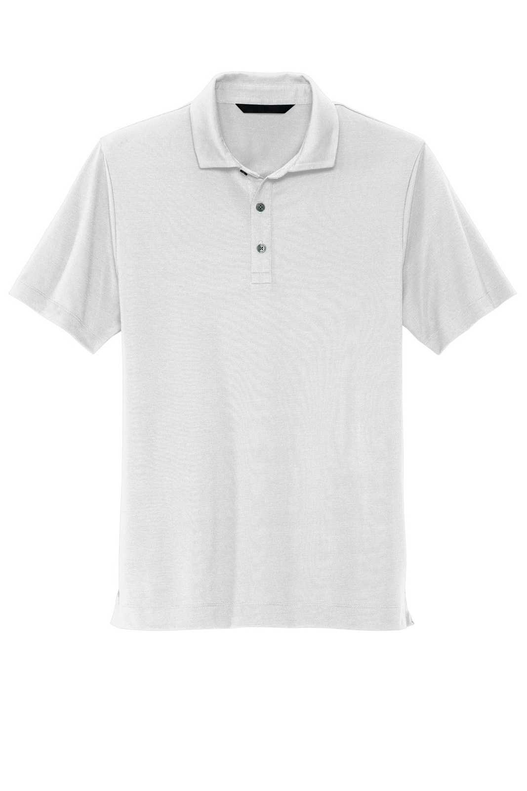 Mercer+Mettle MM1014 Stretch Jersey Polo - White - HIT a Double - 2