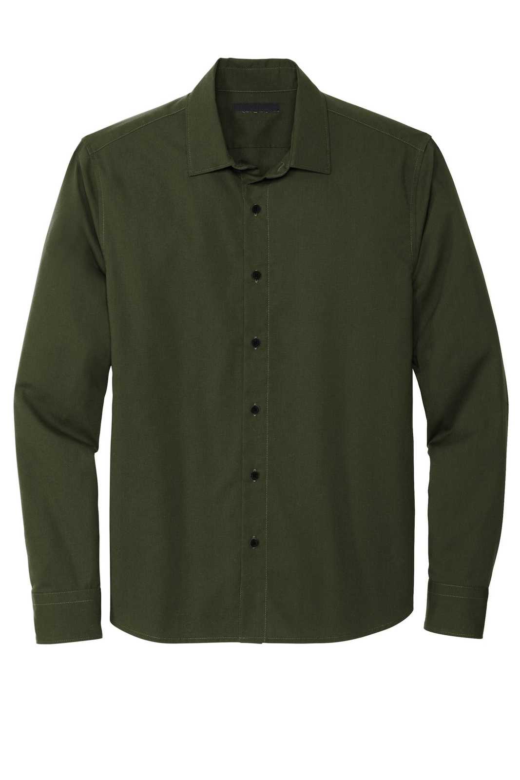 Mercer+Mettle MM2000 Long Sleeve Stretch Woven Shirt - Townsend Green - HIT a Double - 2