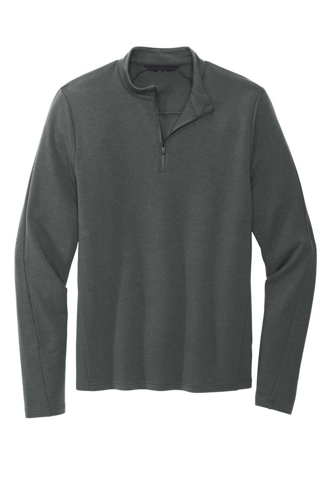 Mercer+Mettle MM3010 Stretch 14-Zip Pullover - Anchor Grey - HIT a Double - 2