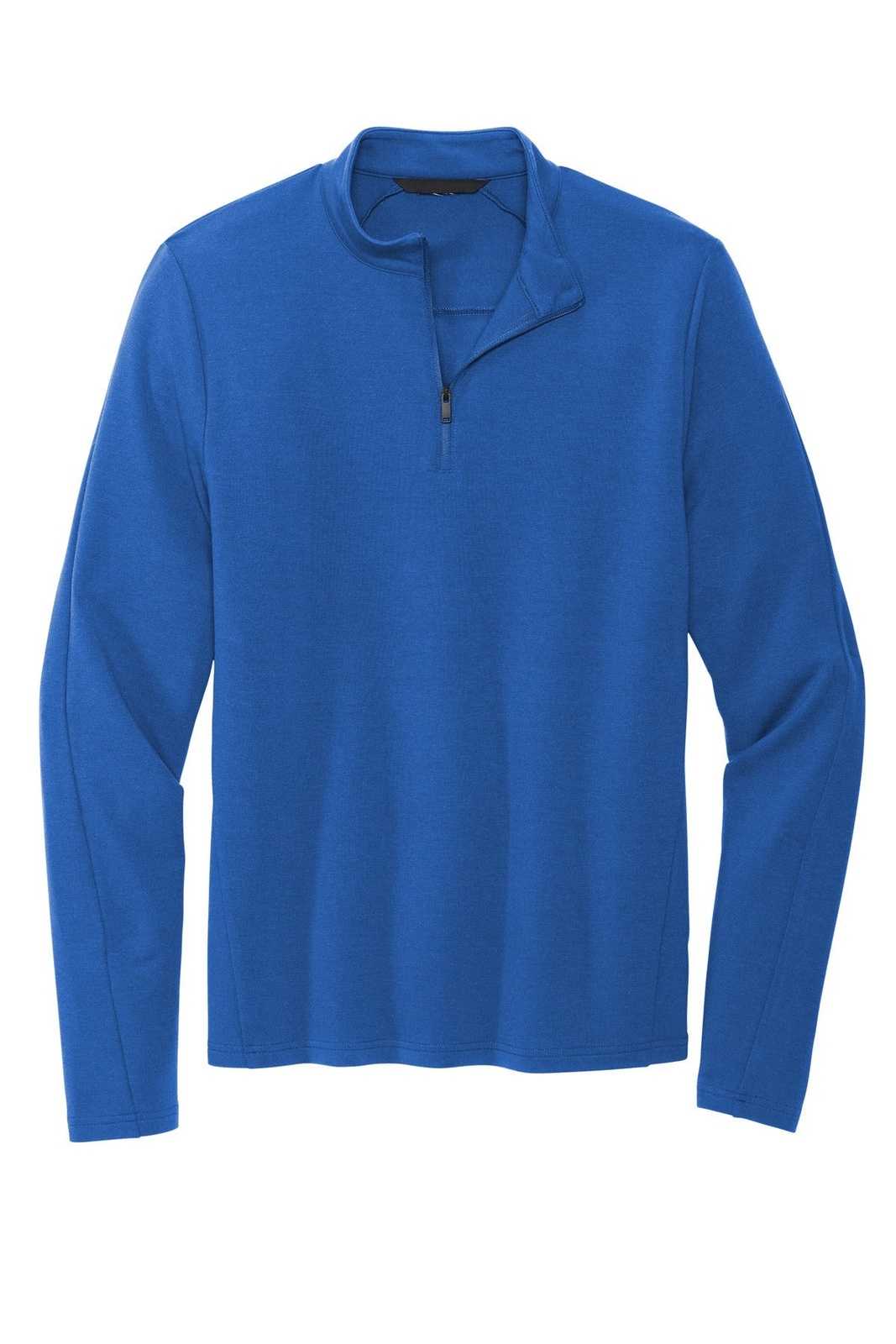 Mercer+Mettle MM3010 Stretch 14-Zip Pullover - Blue Note - HIT a Double - 2