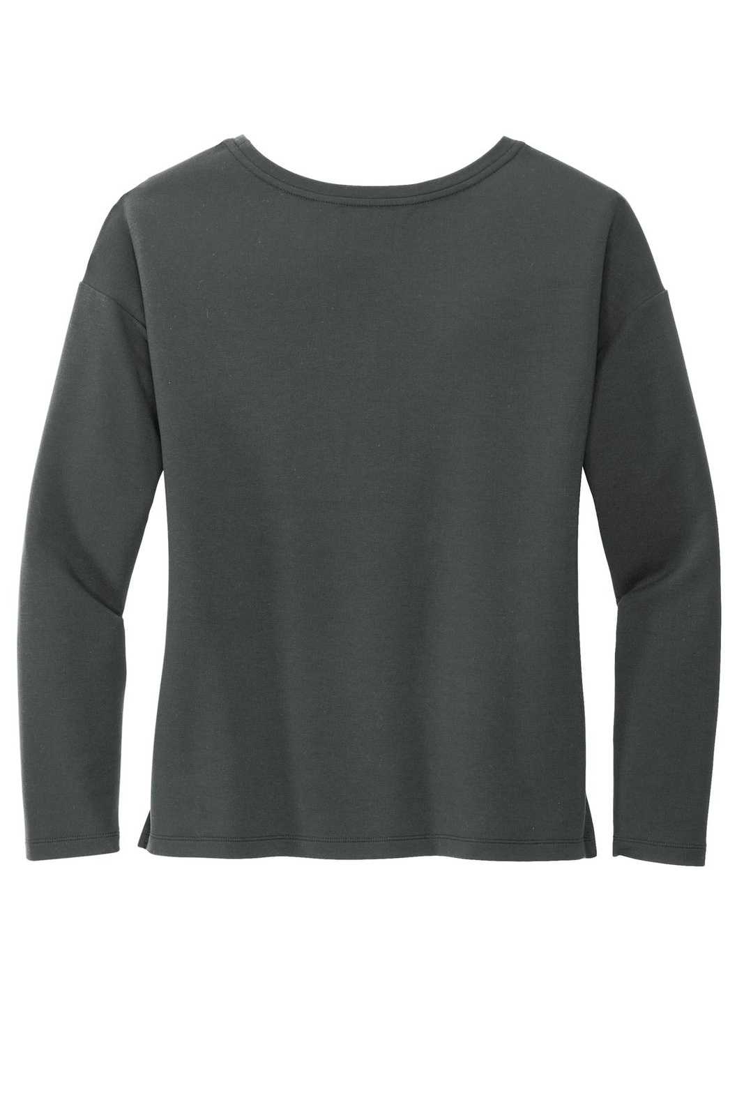 Mercer+Mettle MM3013 Women&#39;s Stretch Drop Shoulder Pullover - Anchor Grey - HIT a Double - 2