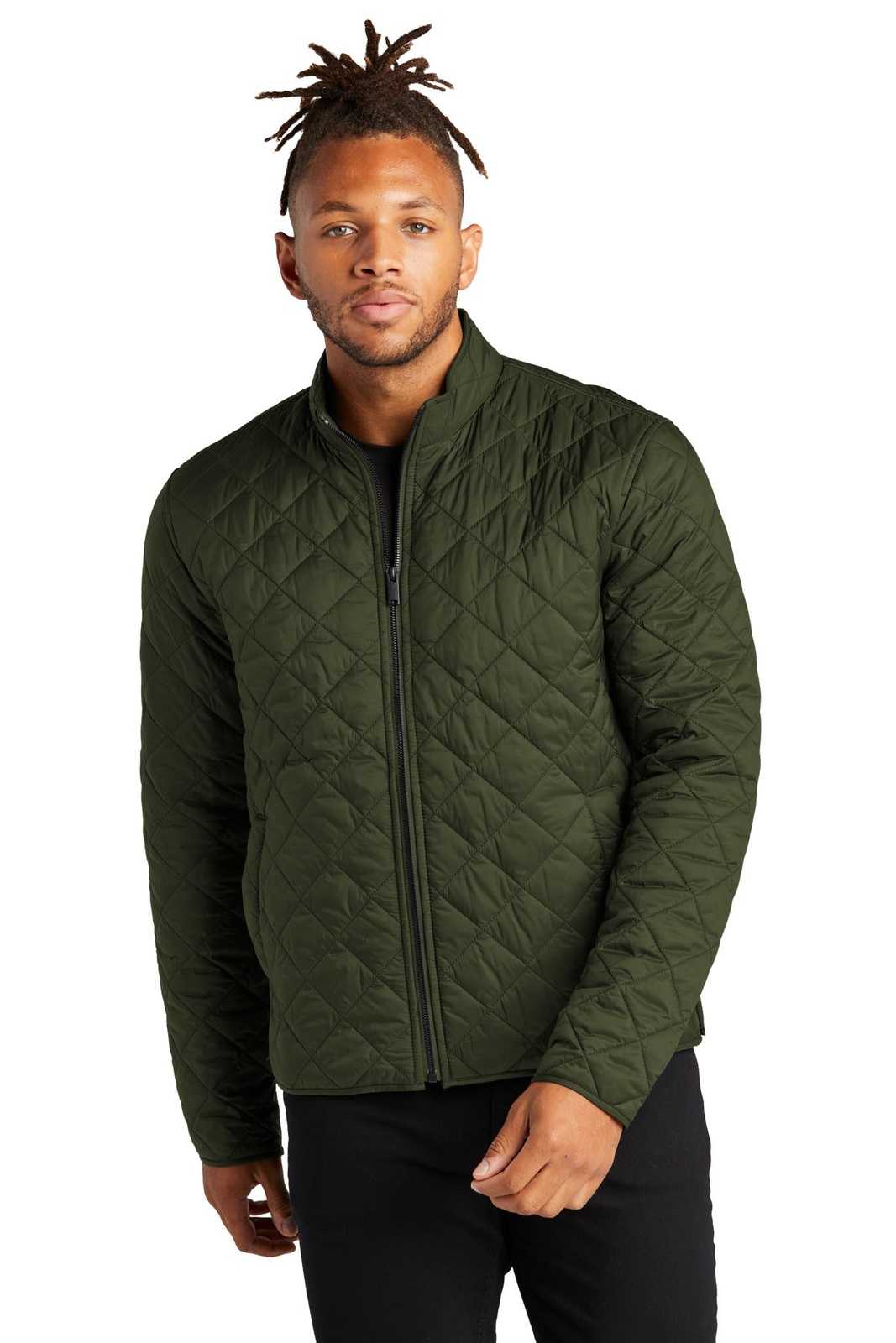Mercer+Mettle MM7200 Quilted Full-Zip Jacket - Townsend Green - HIT a Double - 1