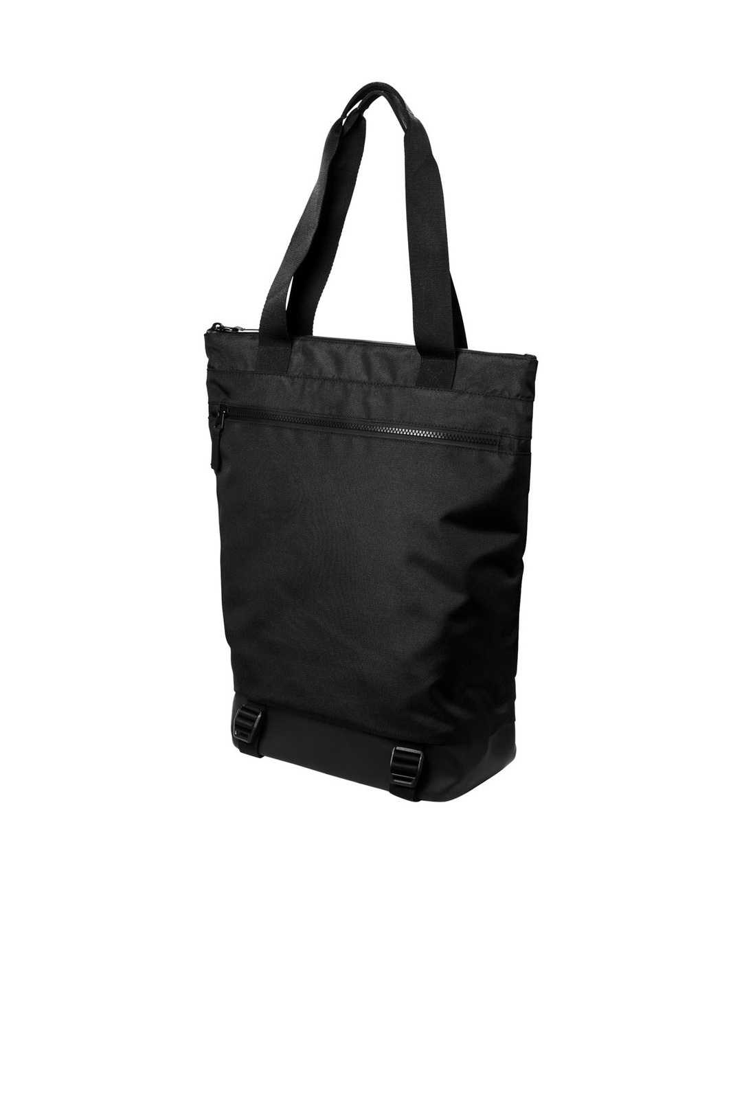 Mercer+Mettle MMB202 Convertible Tote - Deep Black - HIT a Double - 1