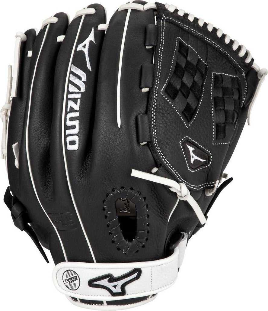 Mizuno Franchise Series Fastpitch Softball Glove 12.00&quot; - Black - HIT a Double