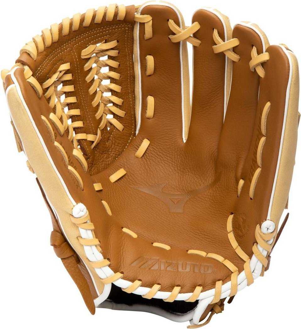 Mizuno Franchise Series Pitcher/Outfield Baseball Glove 12.00" - Tan Brown - HIT a Double