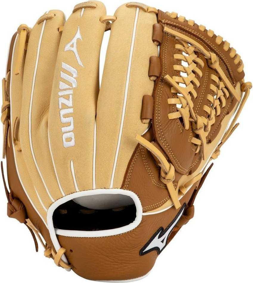 Mizuno Franchise Series Pitcher/Outfield Baseball Glove 12.00" - Tan Brown - HIT a Double
