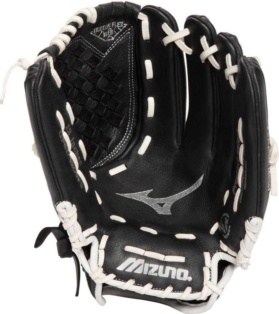 Mizuno Prospect Select Fastpitch Softball Glove 12.00" - Black - HIT a Double