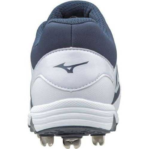 Mizuno 9-Spike Swift 5 Cleats - Navy White - HIT a Double