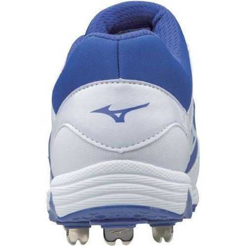Mizuno 9-Spike Swift 5 Cleats - Royal White - HIT a Double