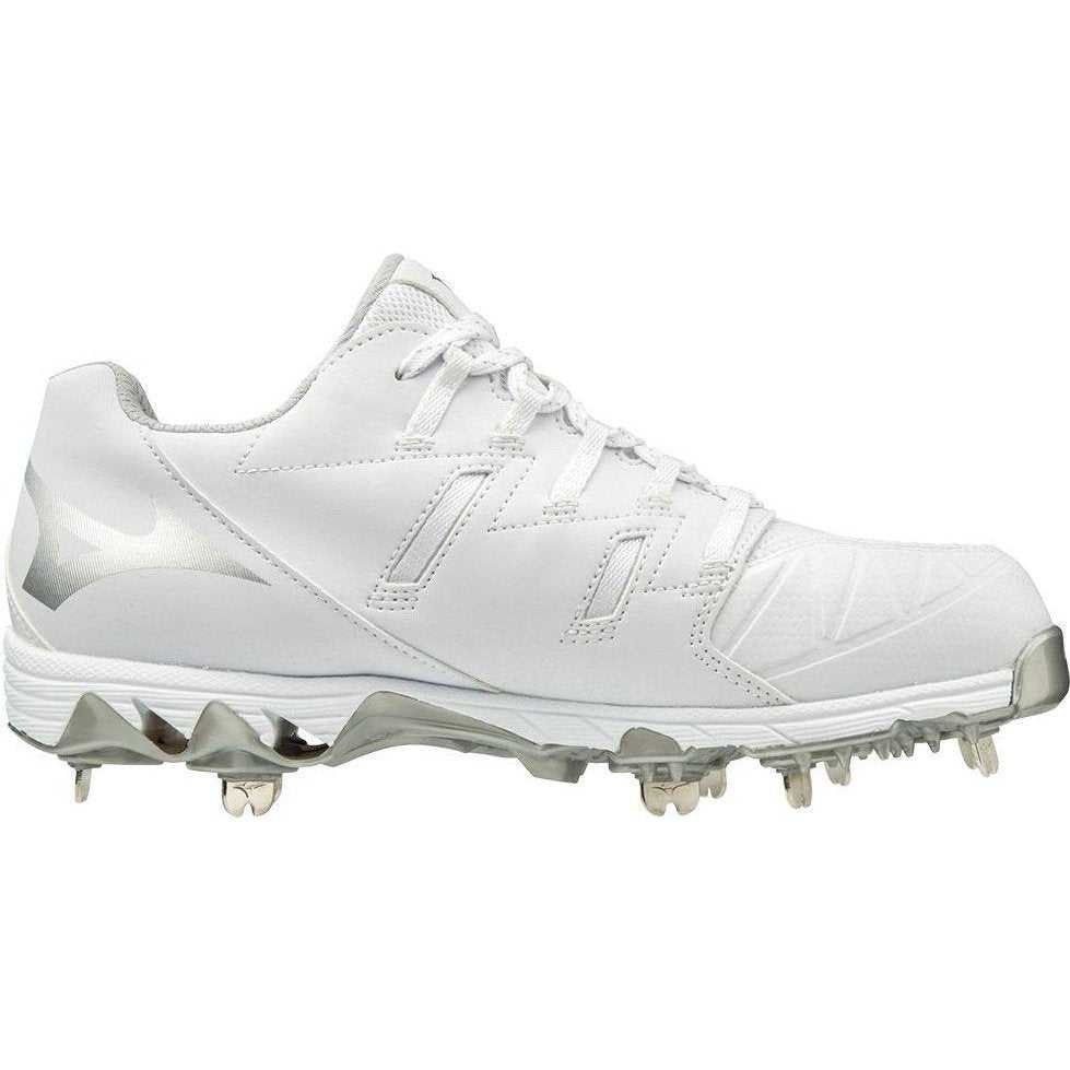 Mizuno 9-Spike Swift 6 Cleats - White - HIT a Double