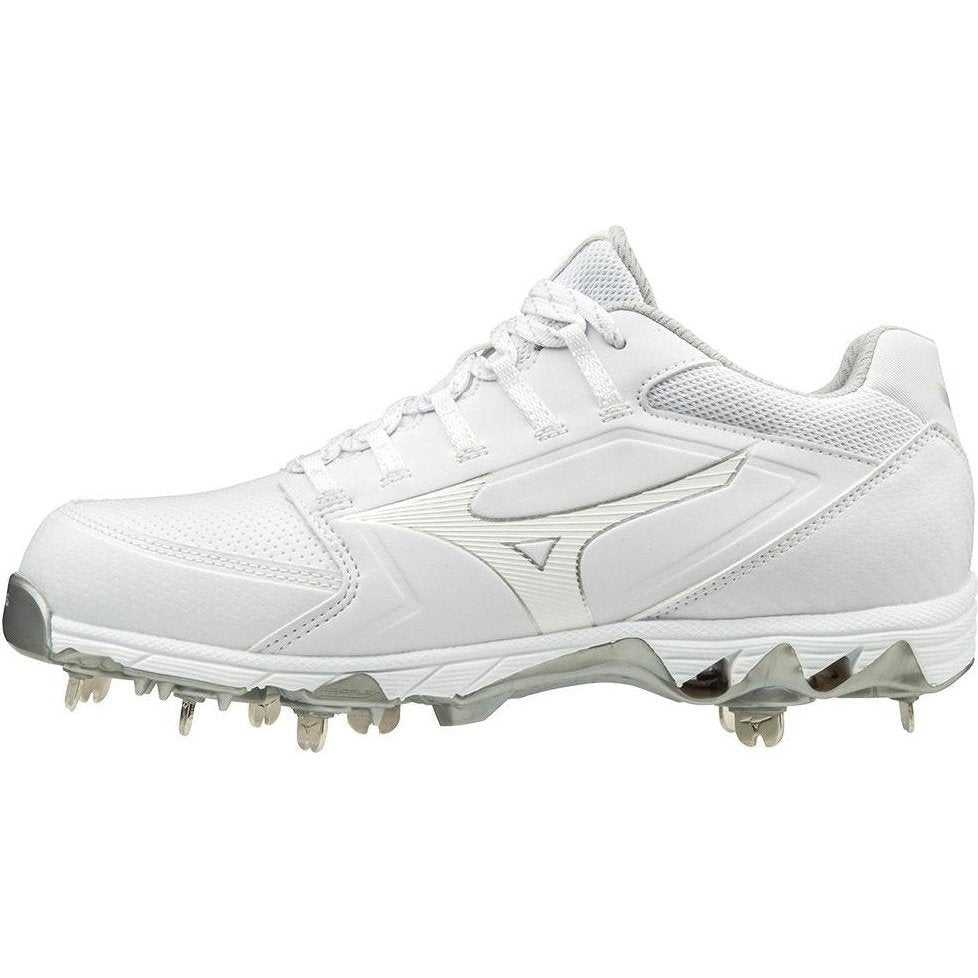 Mizuno 9-Spike Swift 6 Cleats - White - HIT a Double