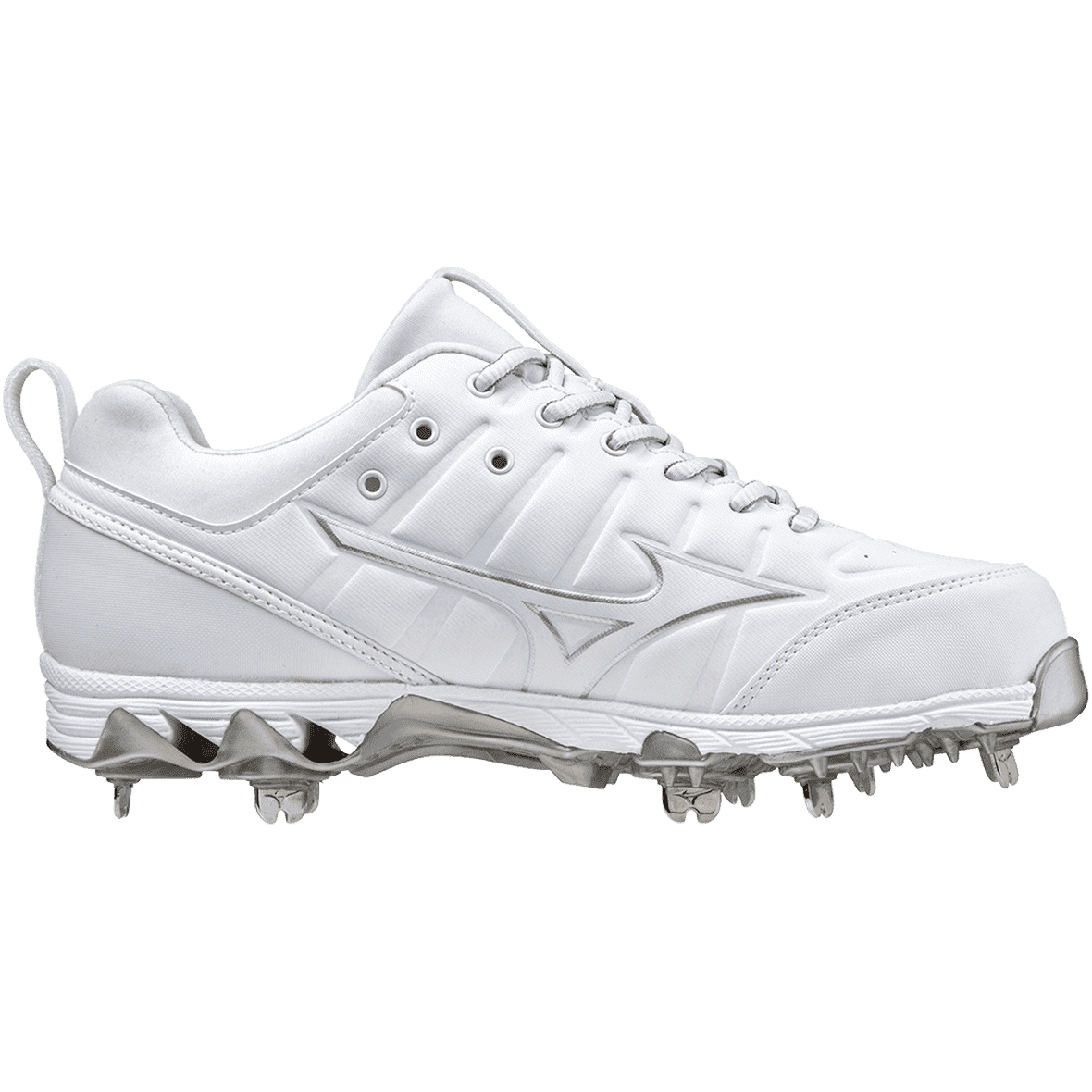 Black mizuno shop metal softball cleats