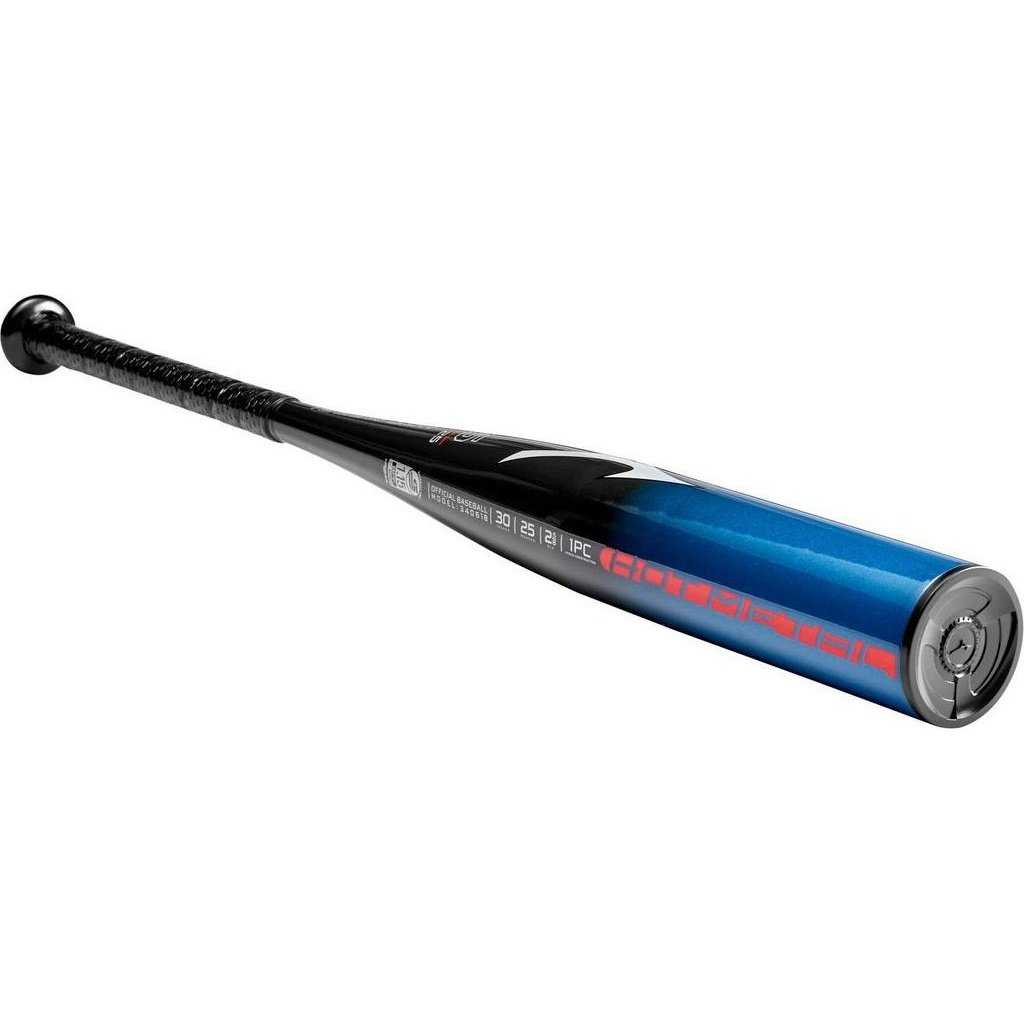 Mizuno B22-Hot Metal - Big Barrel Youth USSSA Baseball Bat (-5) - Blue
