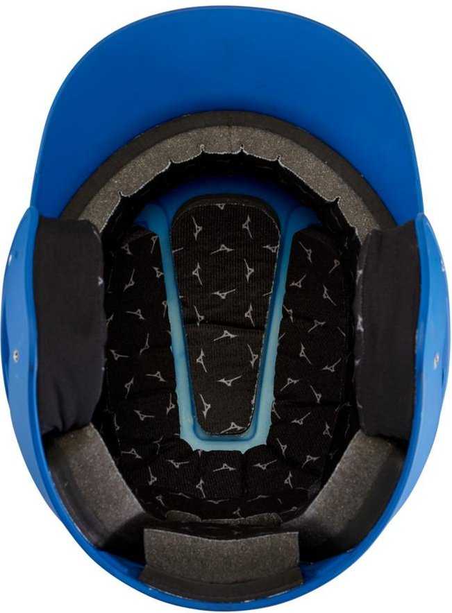 Mizuno B6 Batting Helmet Solid - Black - HIT a Double