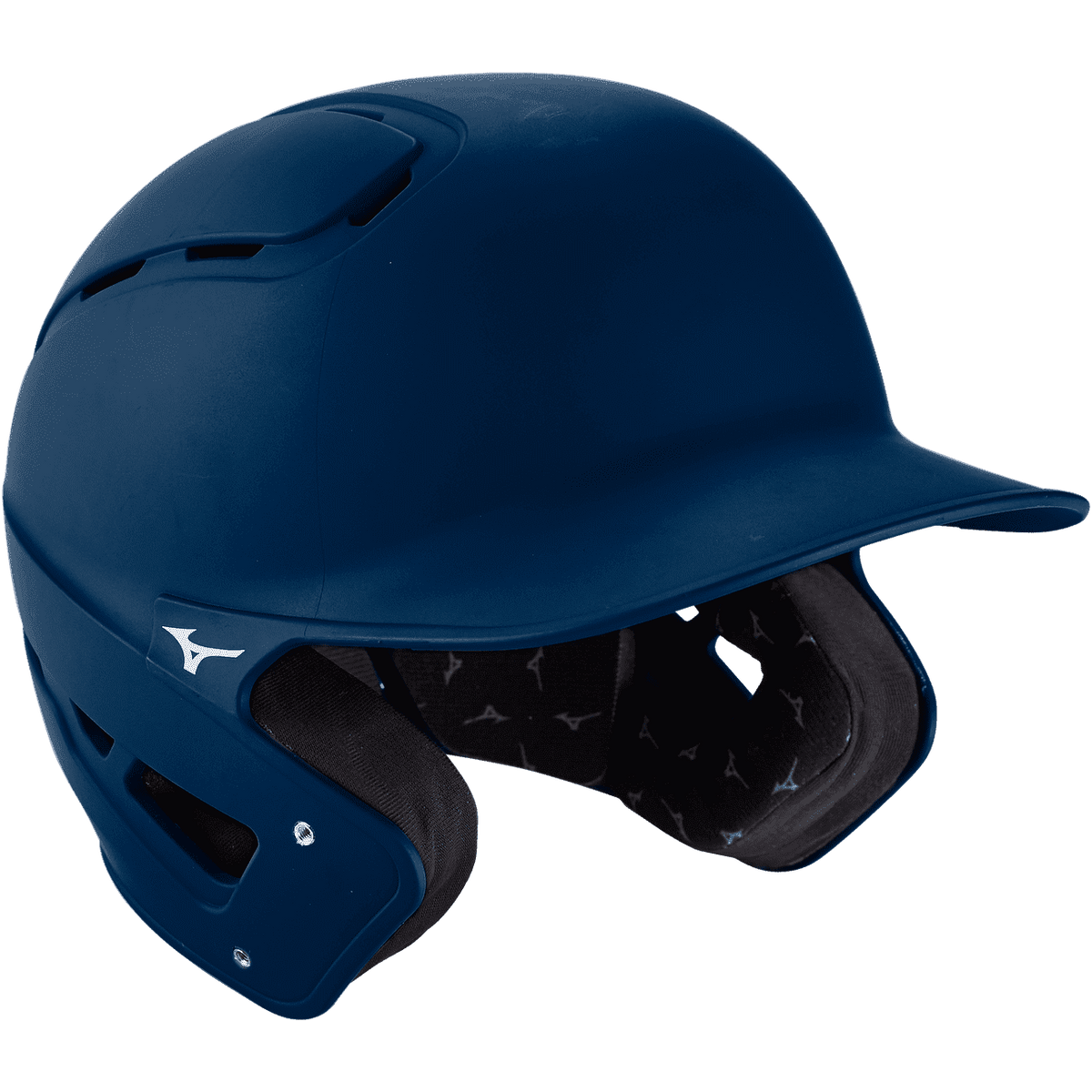 Mizuno B6 Batting Helmet Solid - Navy - HIT a Double