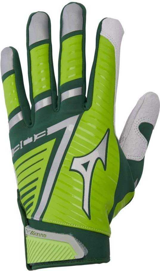 Mizuno B-303 Batting Gloves - Green Lime - HIT a Double