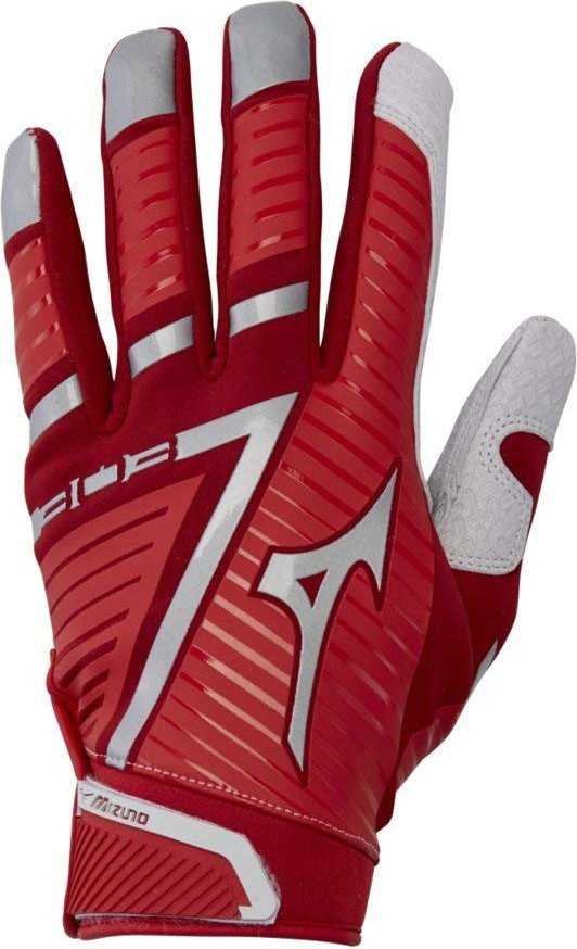 Mizuno B-303 Youth Batting Gloves - Red Cardinal - HIT a Double