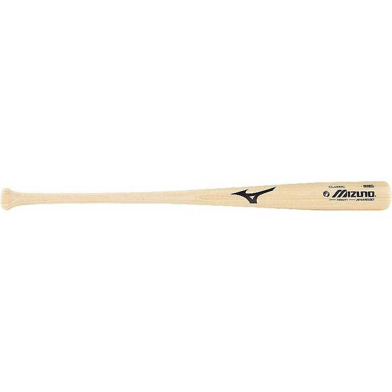 Mizuno Bamboo Classic Woodl Bat MZB 271 - Natural - HIT a Double
