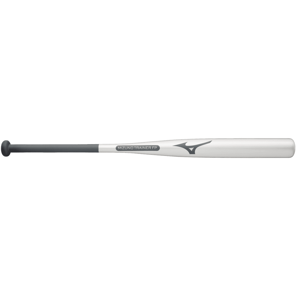 Mizuno Bamboo Elite Fastpitch Weighted Training Bat - White Gray - HIT a Double
