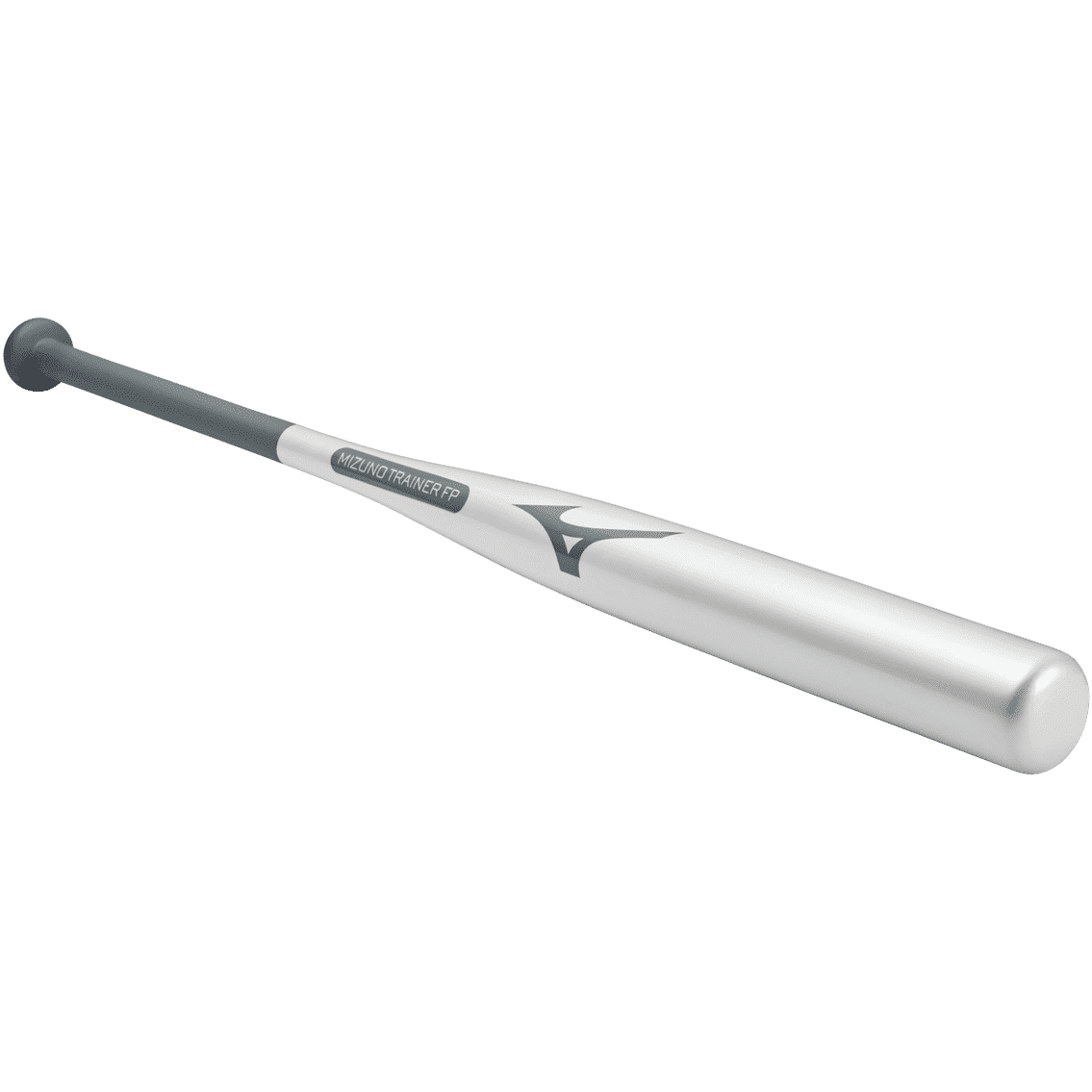 Mizuno Bamboo Elite Fastpitch Weighted Training Bat - White Gray - HIT a Double
