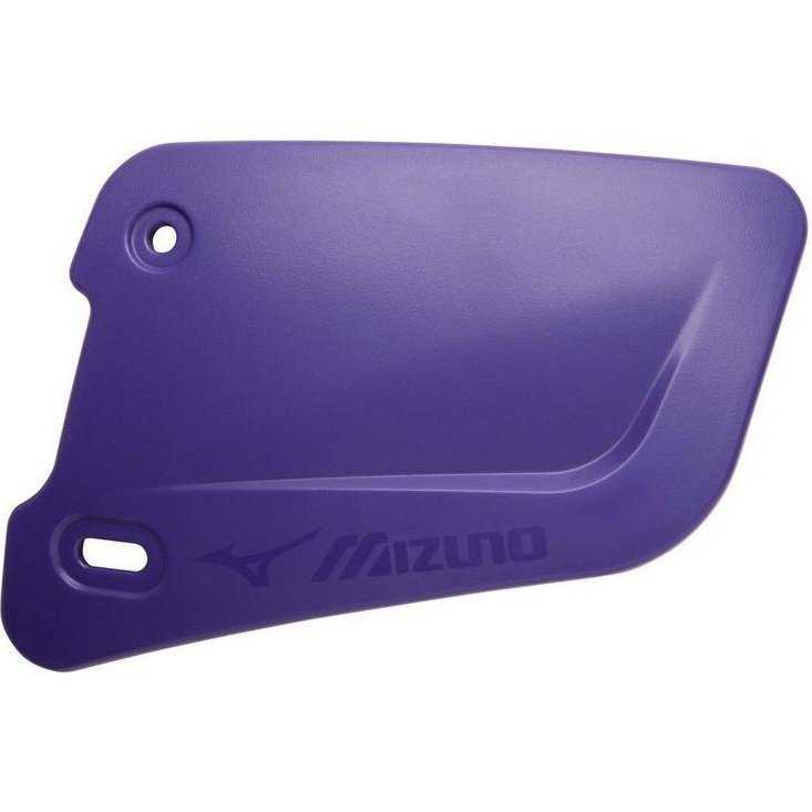 Mizuno Batters Face Protector - Purple - HIT a Double
