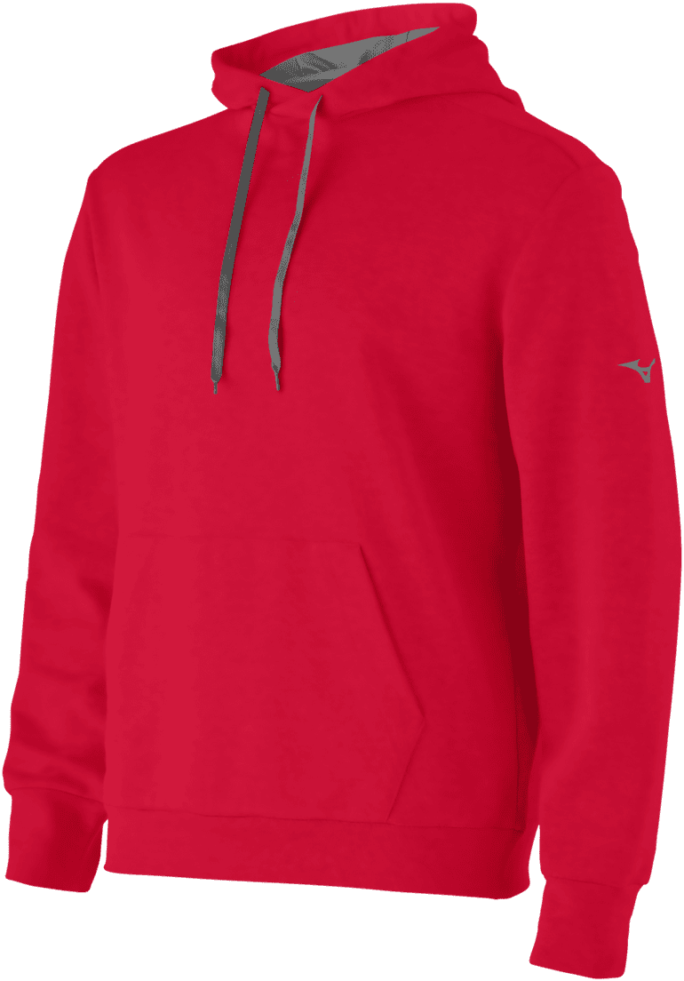 Mizuno Challenger Hoodie - Red - HIT a Double