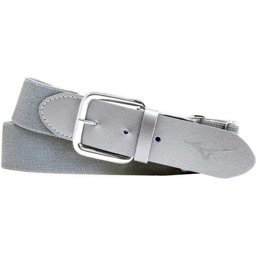 Mizuno Classic Elastic Belt - Gray