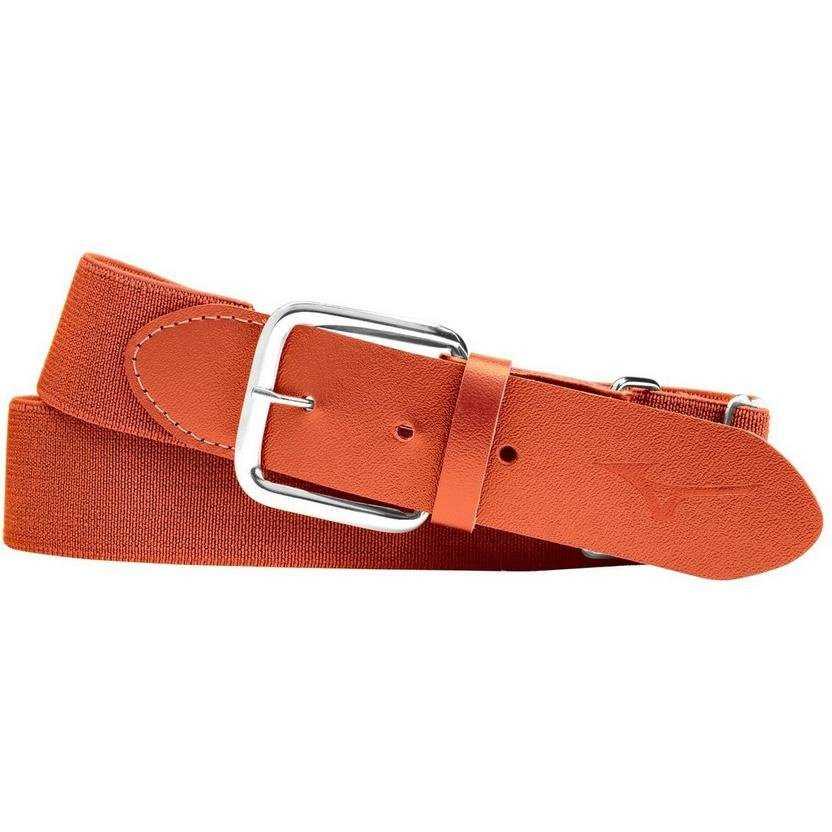Mizuno Classic Elastic Belt - Orange - HIT a Double